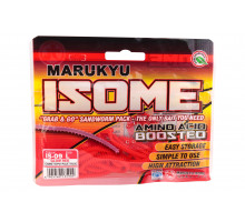 Черви силикон MARUKYU Isome #L IS-09 glow red  