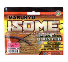 Черви силикон MARUKYU Isome #L IS-01 