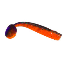 Приманка мягкая SANSAN San-Vibro Bull Fish 100мм 22 Violet Fire