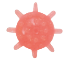 Приманка Yamashita Marshmallow ball Red L 