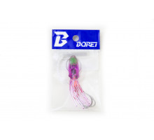 Каракатица оснащенная B2Squid x Borei 3″ CUSTOM Purple B1 FLPNKF