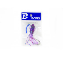 Каракатица оснащенная B2Squid x Borei 3″ CUSTOM Purple B2 BLUEF