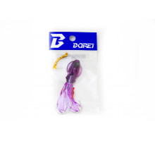 Каракатица оснащенная B2Squid x Borei 3″ CUSTOM Purple B2 FLGRF