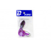 Каракатица оснащенная B2Squid x Borei 3″ CUSTOM Purple FLGRF