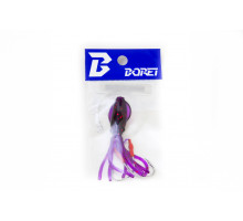 Каракатица оснащенная B2Squid x Borei 3″ CUSTOM Purple REDF