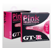 Леска Applaud GT-R Pink Selection 1,0 0,165mm 4lb 100м