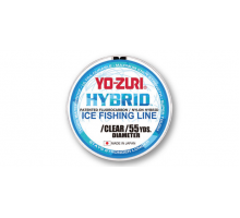 Леска YO-ZURI Hybrid Ice 0,127мм 50м
