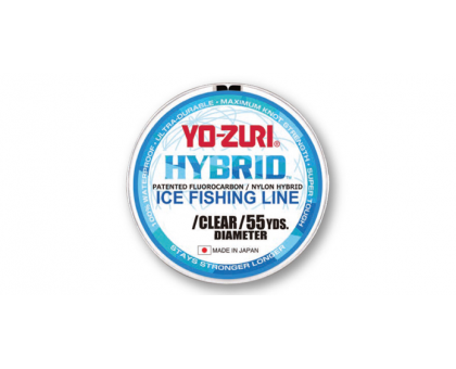 Леска YO-ZURI Hybrid Ice 0,127мм 50м