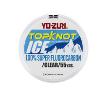 Леска YO-ZURI Topknot Ice Fluoro 0,127мм 50м