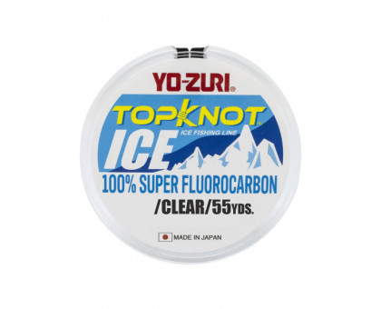 Леска YO-ZURI Topknot Ice Fluoro 0,170мм 50м