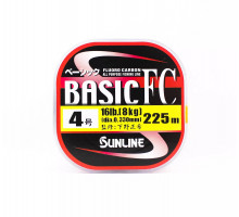 Леска Sunline Basic FC #4 0,33мм 16lb 225м