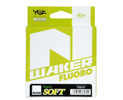 Леска YGK Nasuly N/Waker Fluoro #3,0 0,293мм 12lb 91м