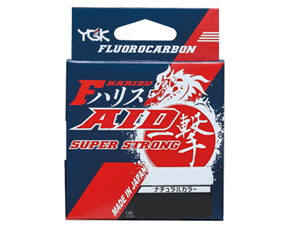Леска YGK F/AID Harisu Super Strong 0,5 0,117мм 20м