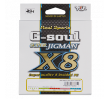 Шнур плетеный YGK G/Soul Super Jigman X8 #1 20lb 200м