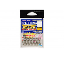 Кольцо заводное Decoy Split Ring EX R-11 #1 30lb