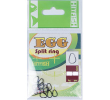 Заводное кольцо HITFISH Egg Split Ring 3 