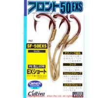 Ассист-хук Cultiva Jigging Hooks SF-50EXS 7/0 