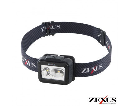 Фонарь налобный Zexus ZX/180 310люм 