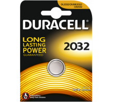 Батарейка DURACELL DL2032 1шт