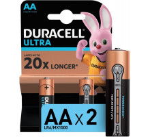 Батарейка Duracell MX1500 (AA) ULTRA POWER 1шт.  