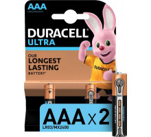 Батарейка Duracell MX2400 (AAA) ULTRA POWER 1шт.  