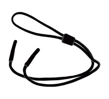 Страховочный шнур для очков Flying Fisherman 7640A Braided Retainer Black w/Rubb 