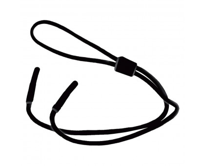 Страховочный шнур для очков Flying Fisherman 7640A Braided Retainer Black w/Rubb 