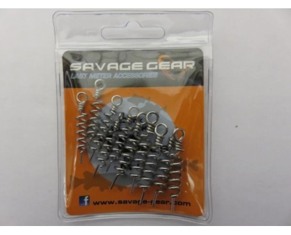 Оснастка Savage Gear Corkscrew L 8шт