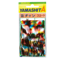 Подбивка для октопуса Yamashita Kinchan Skirt S 45x320мм Rainbow