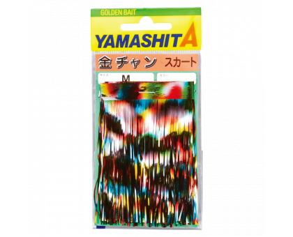Подбивка для октопуса Yamashita Kinchan Skirt S 45x320мм Rainbow