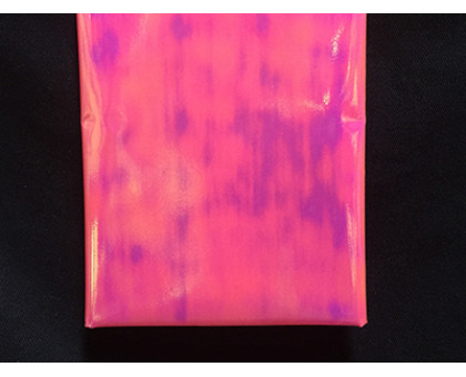 Наклейка голографическая Fujibait Lumisheet 30x6см Rainbow Pink 