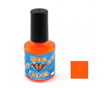 Лак TOHO Diamond Color 0431 Fluo Orange