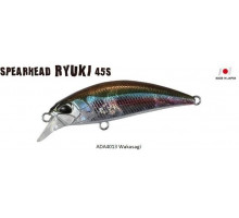 Воблер DUO Spearhead Ryuki 45S 4,0г col.ADA4013 Wakasagi