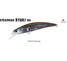 Воблер DUO Spearhead Ryuki 70S 9,0г col.ADA4013 Wakasagi