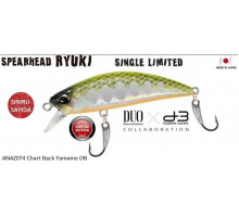 Воблер DUO Spearhead Ryuki D-3 50S 4,5г col.ANAZ074 Chart Back Yamame OB