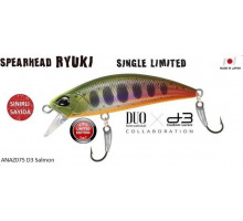 Воблер DUO Spearhead Ryuki D-3 60S 5,8г col.ANAZ075 D3 Salmon