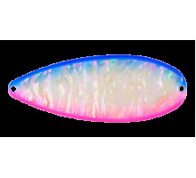 Блесна колеблющаяся FIELD HUNTER North X shell 50г 75мм col.28 Glow.Blue/Pink
