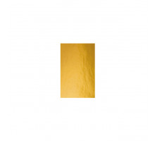 Наклейка голографическая HARIMITSU E-43G Hologram Seal Mirror Gold 5*30см