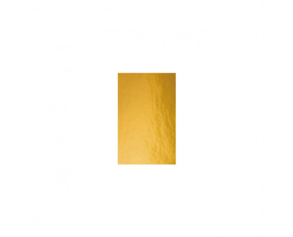 Наклейка голографическая HARIMITSU E-43G Hologram Seal Mirror Gold 5*30см