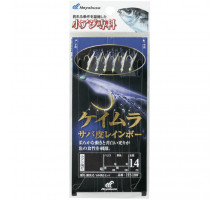Самодур HAYABUSA HS100 Small horse mackerel skin Rainbow #3  