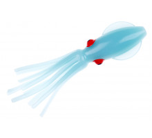 Каракатица неоснащенная HIGASHI 11см col.01 Light Blue Glow