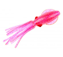 Каракатица неоснащенная HIGASHI 11см col.11 Neon Pink - Silver flakes