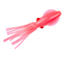 Каракатица неоснащенная HIGASHI 11см col.12 Pink Glow - Silver flakes