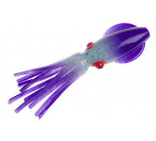 Каракатица неоснащенная HIGASHI 11см col.17 Double Purple Glow - Blue flakes