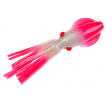 Каракатица неоснащенная HIGASHI 11см col.18 Double Pink Glow - Silver flakes