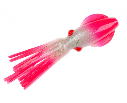 Каракатица неоснащенная HIGASHI 11см col.18 Double Pink Glow - Silver flakes