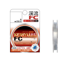 Леска LINESYSTEM Keiryu FC #0.4 0,104мм 10м clear флюорокарбон