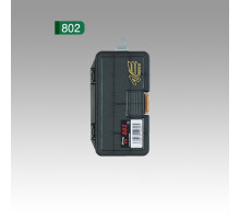 Коробка VERSUS VS-802 col.Black для приманок  