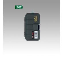 Коробка VERSUS VS-702 col.Black для приманок  
