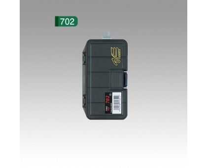 Коробка VERSUS VS-702 col.Black для приманок  